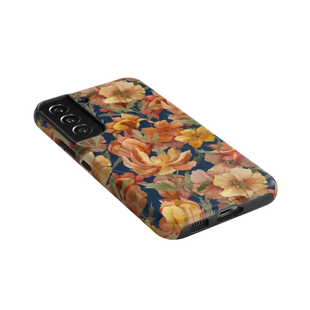 Fallen Gold | Antique Floral Case - Bansusa