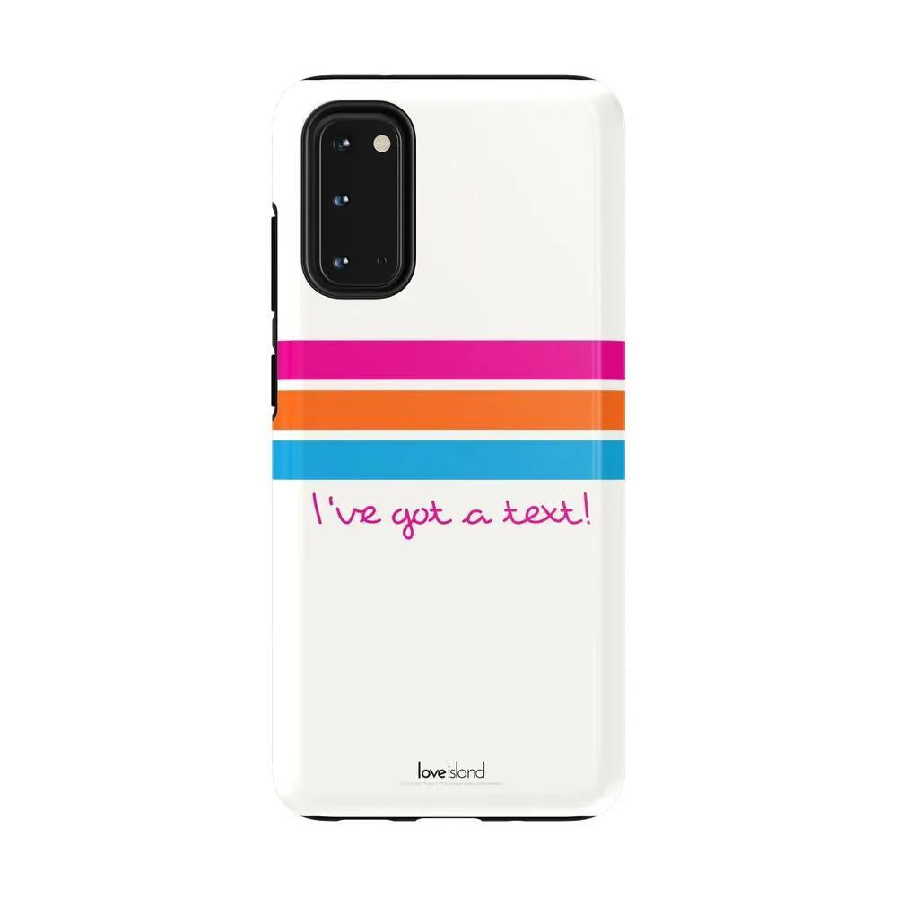 I've Got a Text! | Official Love Island x Bans Phone Case - Bansusa