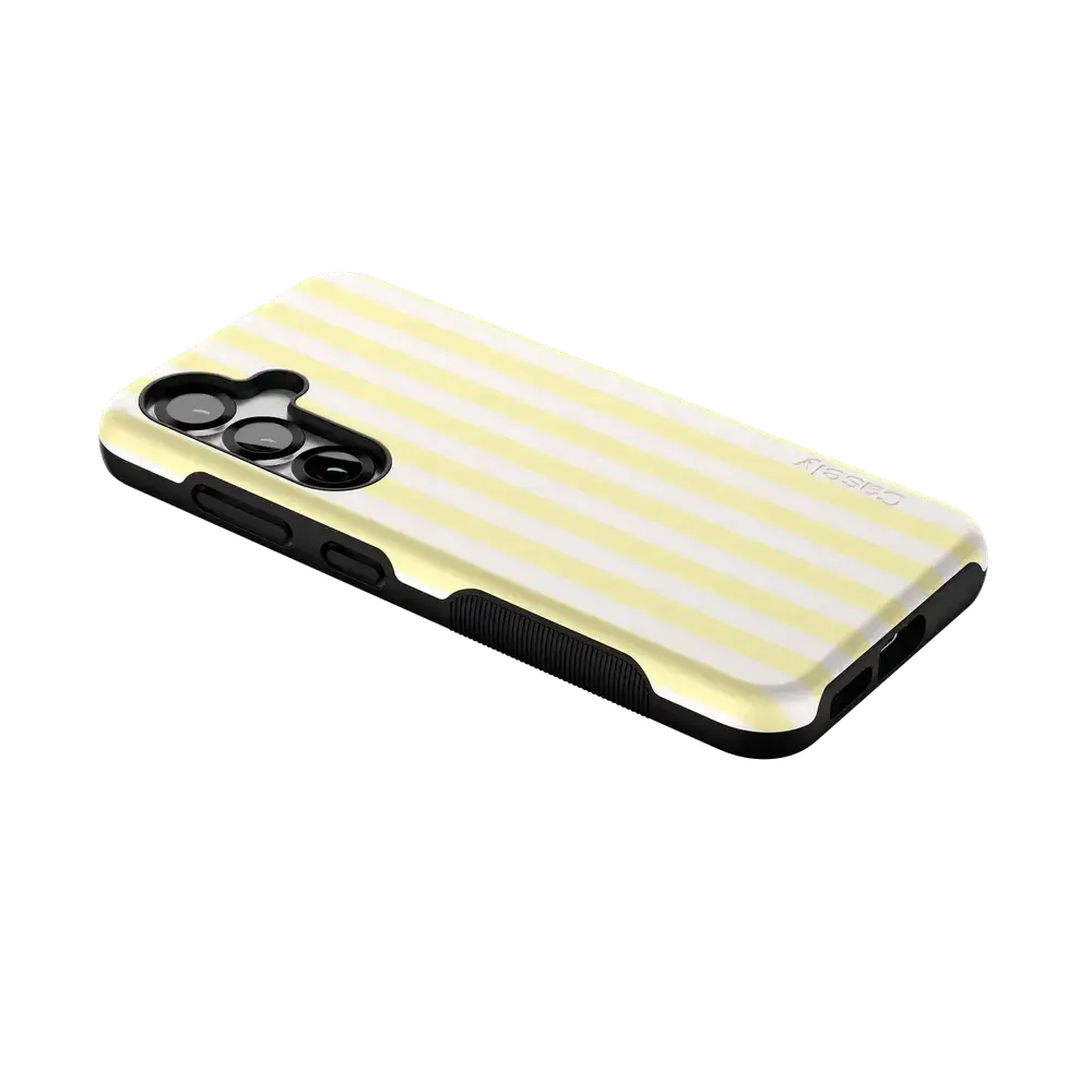 Butter Yellow Stripes | Sunday Best Case - Bansusa