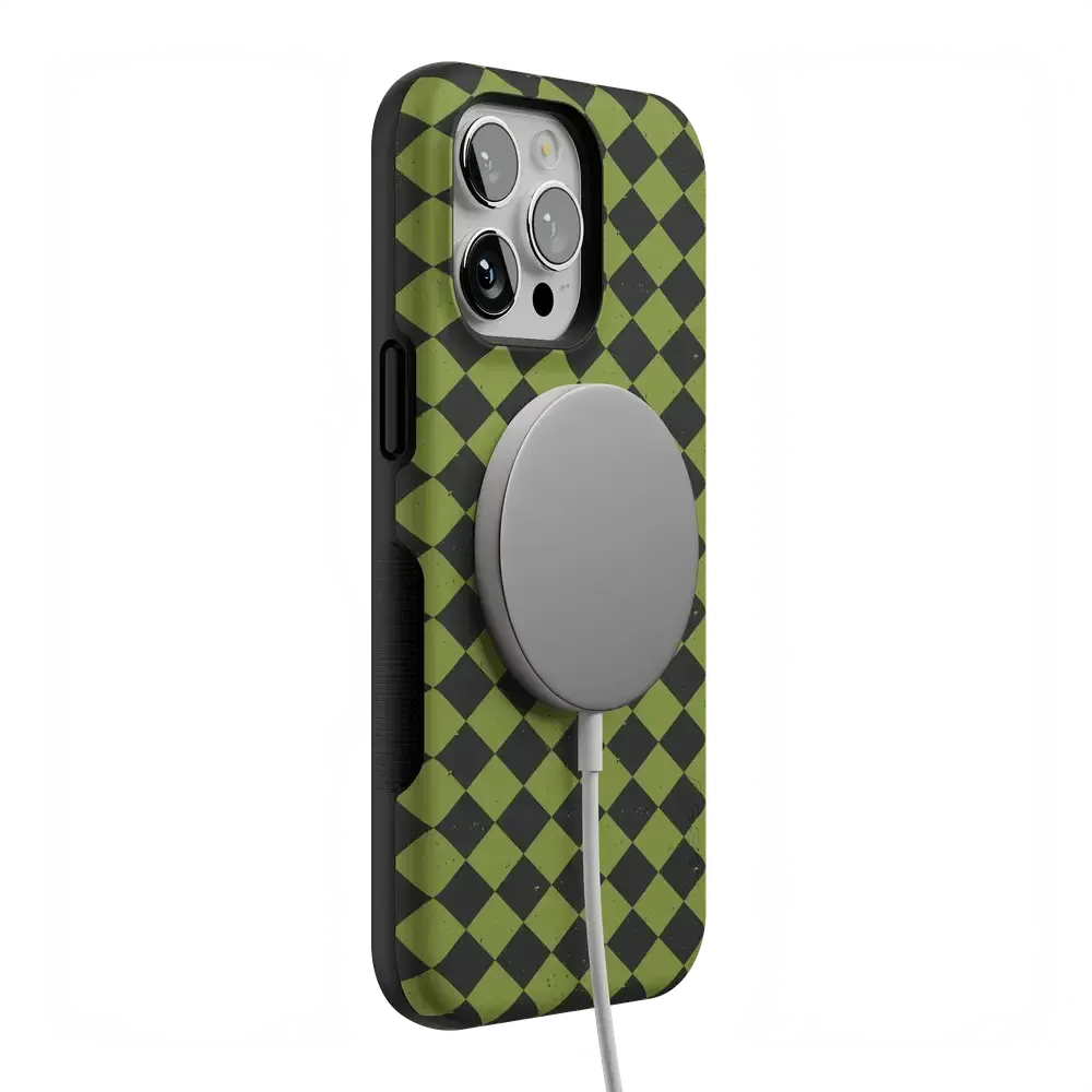 Wicked Hex | Green Checkered Case - Bansusa