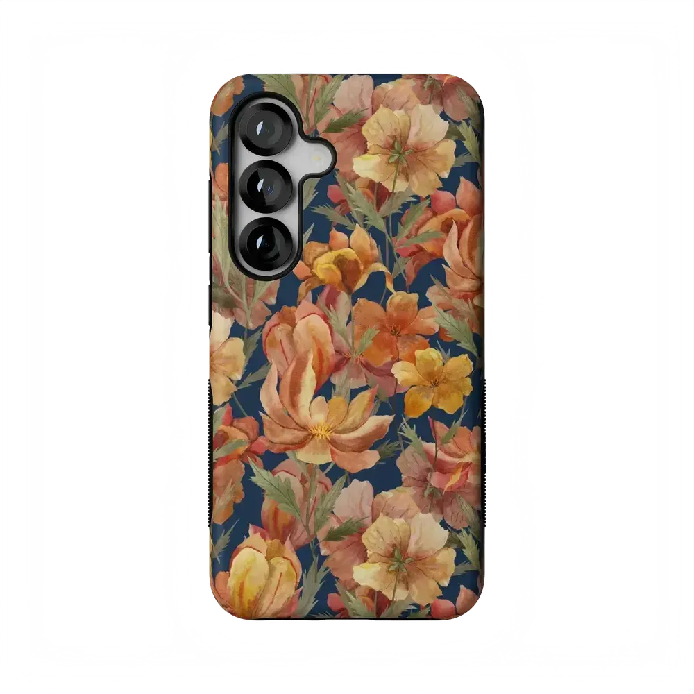 Fallen Gold | Antique Floral Case - Bansusa