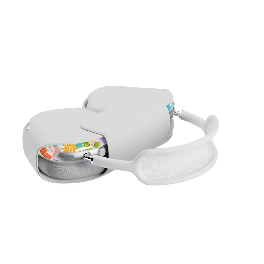 Tropical Heat | Beachy Collage AirPods Max Case - Bansusa