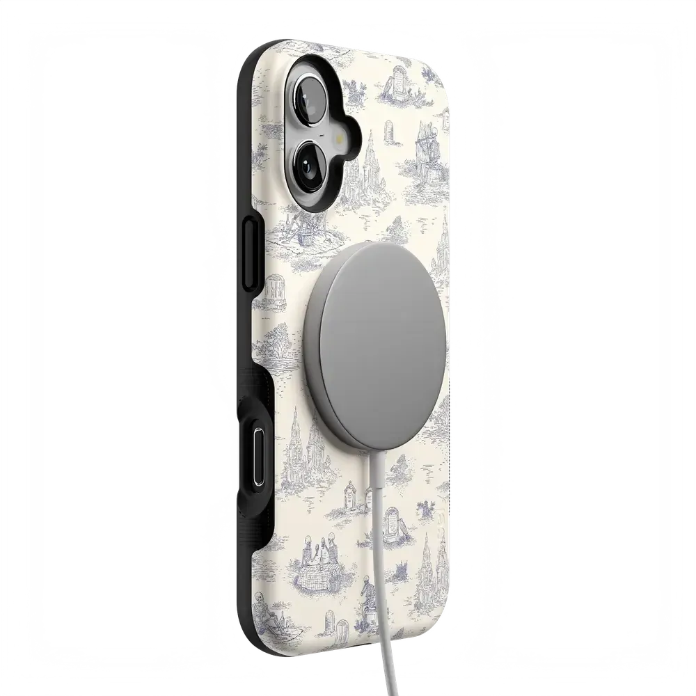 Graveyard Gathering | Skeleton Picnic Case - Bansusa