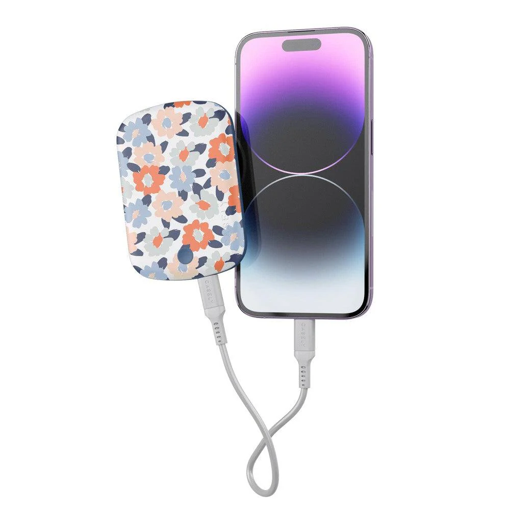 Field of Flowers | Pastel Floral Power Pod - Bansusa