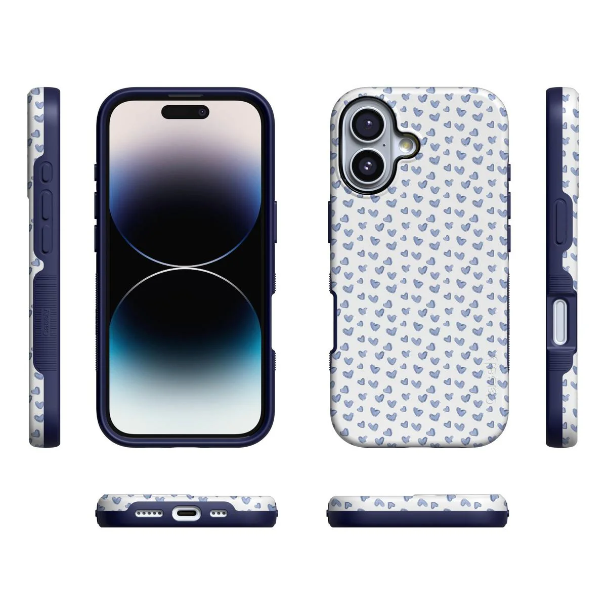 Lovebug | Blue Hearts Case - Bansusa