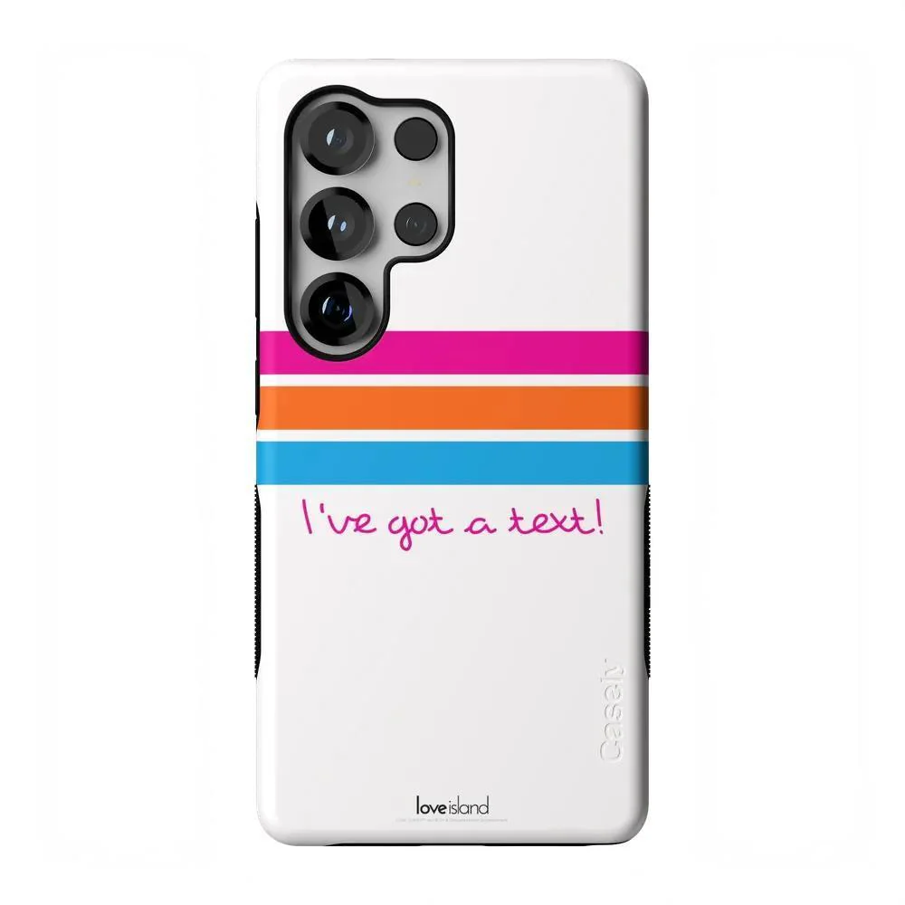 I've Got a Text! | Official Love Island x Bans Phone Case - Bansusa
