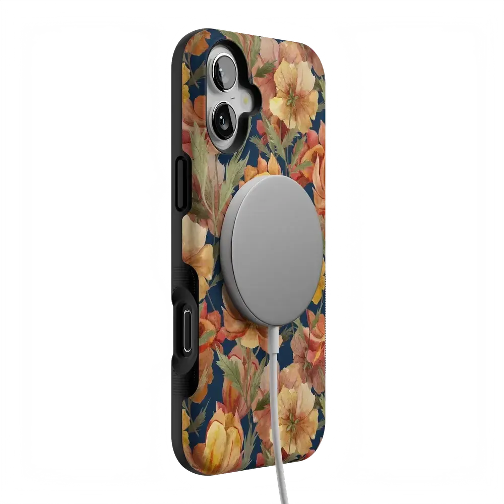 Fallen Gold | Antique Floral Case - Bansusa