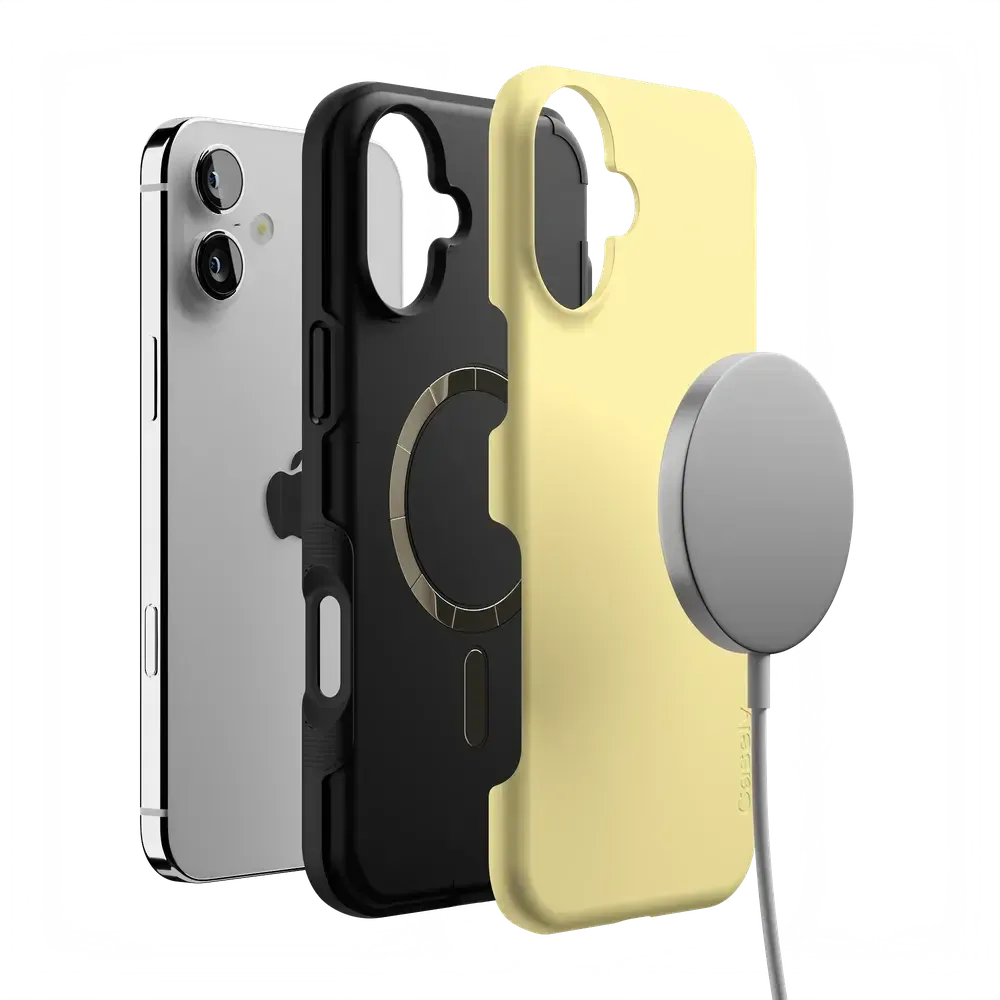 Butter Me Up | Butter Yellow Case - Bansusa