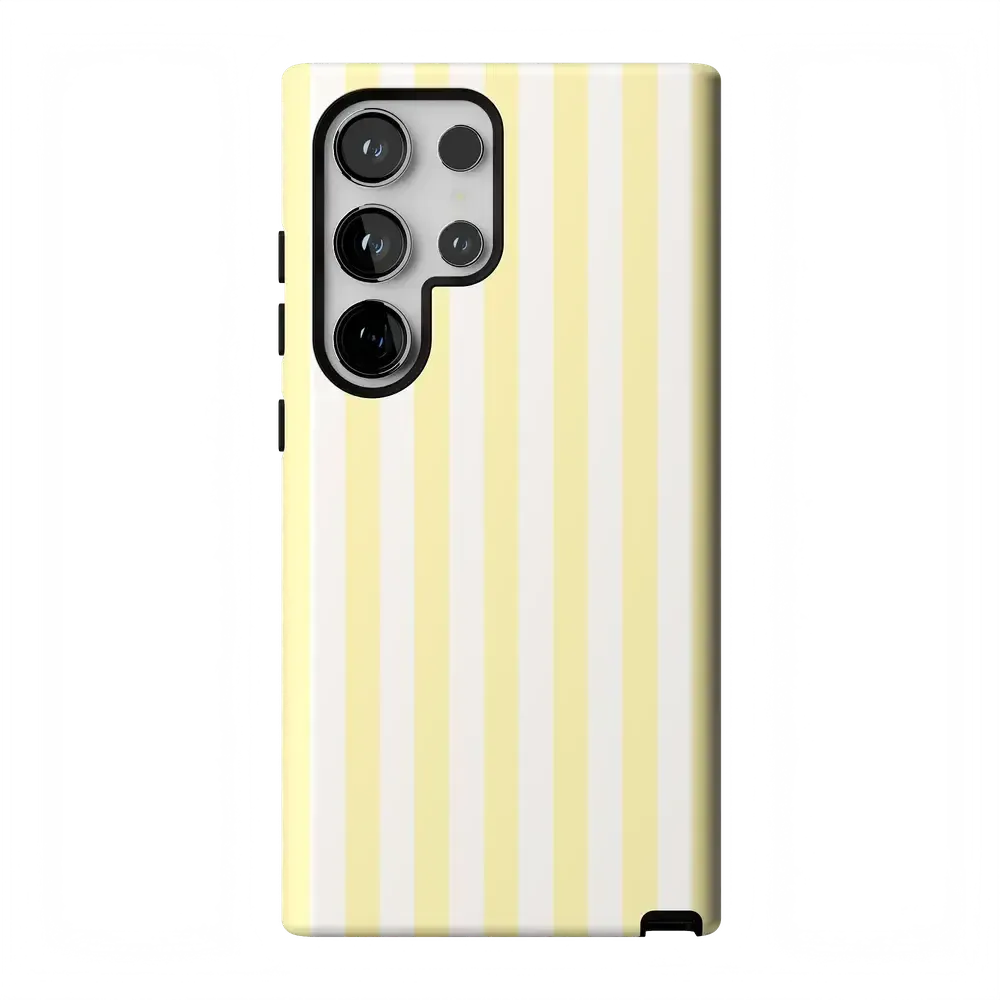Butter Yellow Stripes | Sunday Best Case - Bansusa