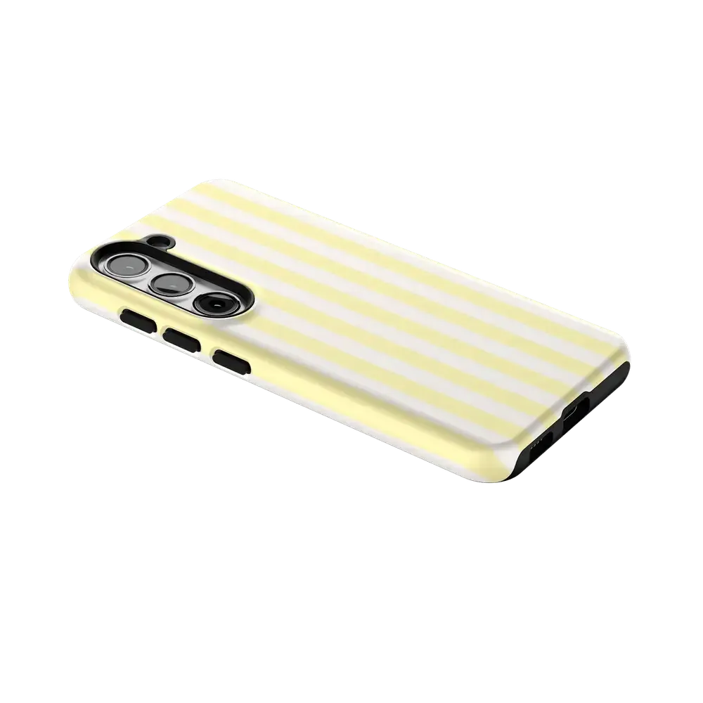 Butter Yellow Stripes | Sunday Best Case - Bansusa