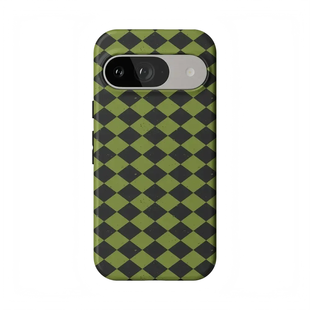 Wicked Hex | Green Checkered Case - Bansusa