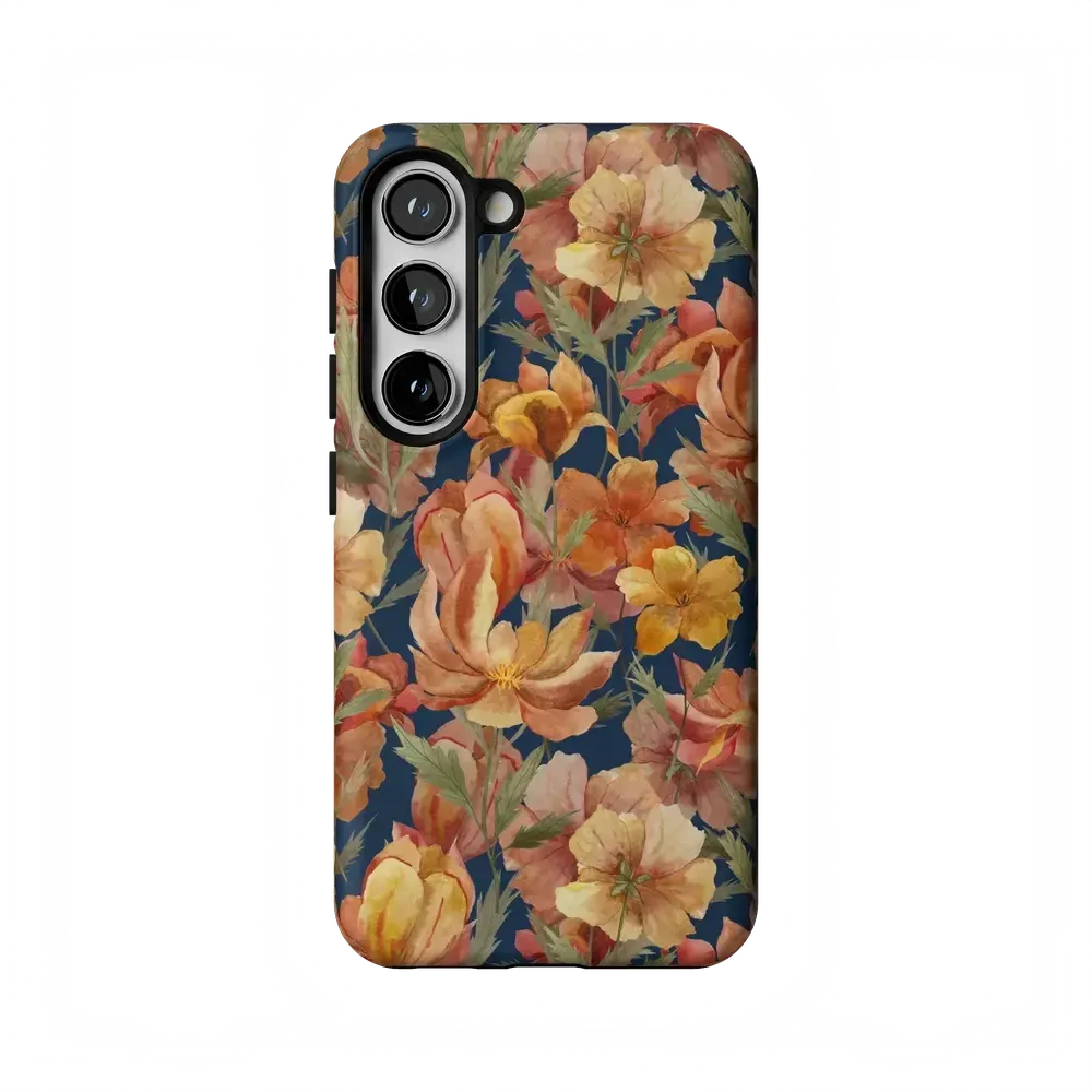 Fallen Gold | Antique Floral Case - Bansusa
