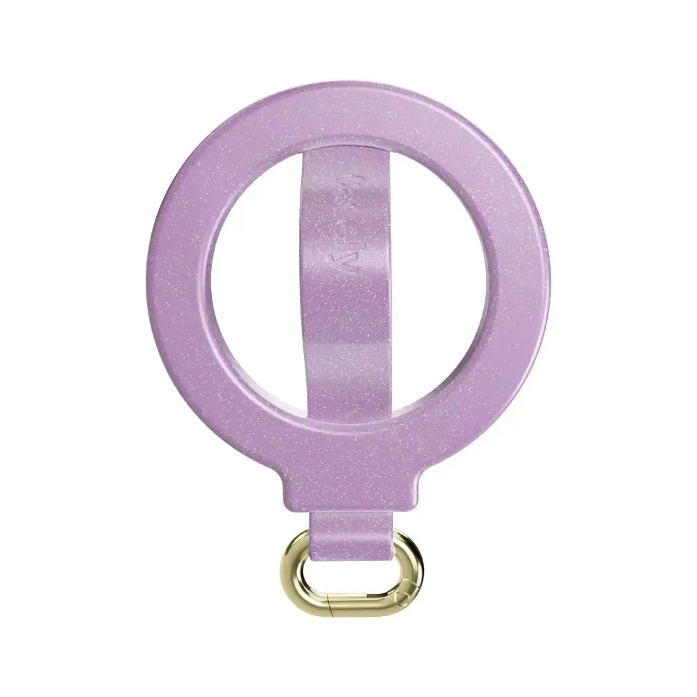 Lavender Waves | Purple Shimmer MagRing+ with Keychain - Bansusa