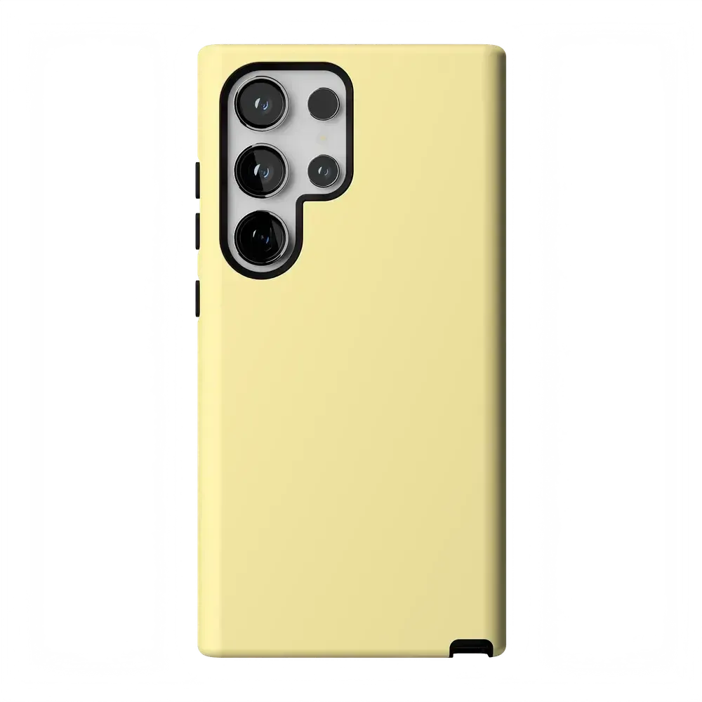 Butter Me Up | Butter Yellow Case - Bansusa