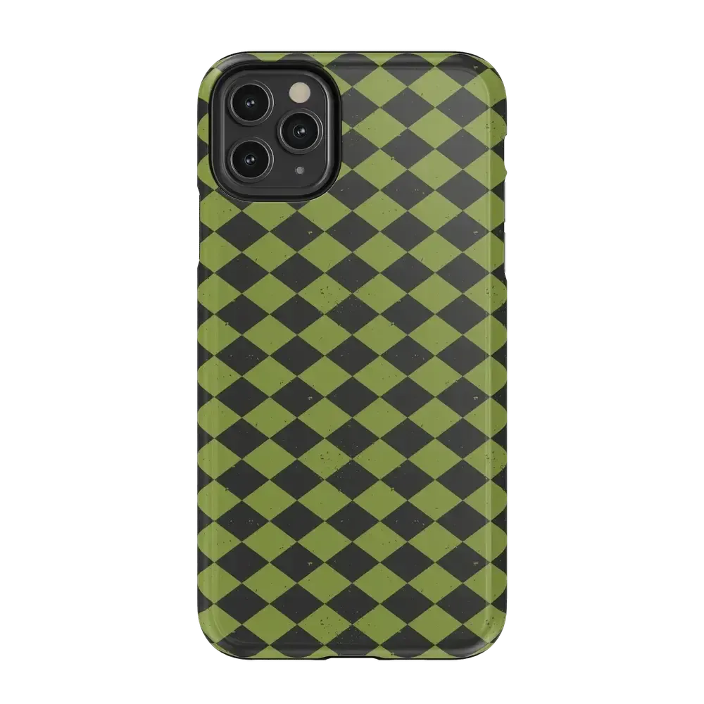 Wicked Hex | Green Checkered Case - Bansusa