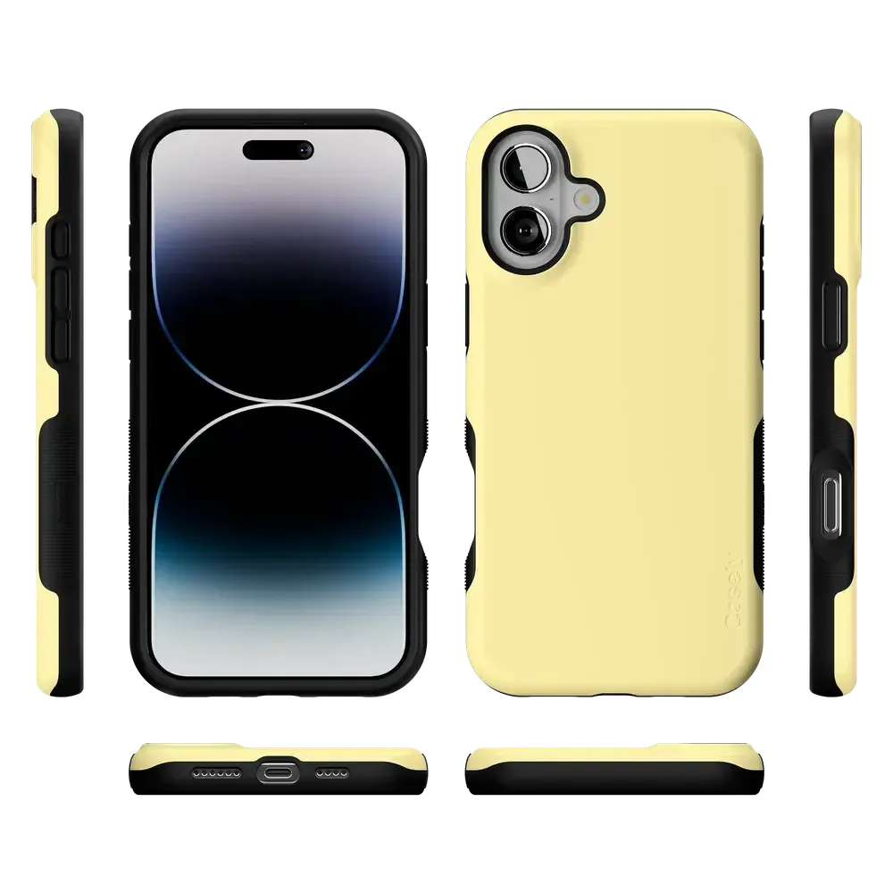 Butter Me Up | Butter Yellow Case - Bansusa