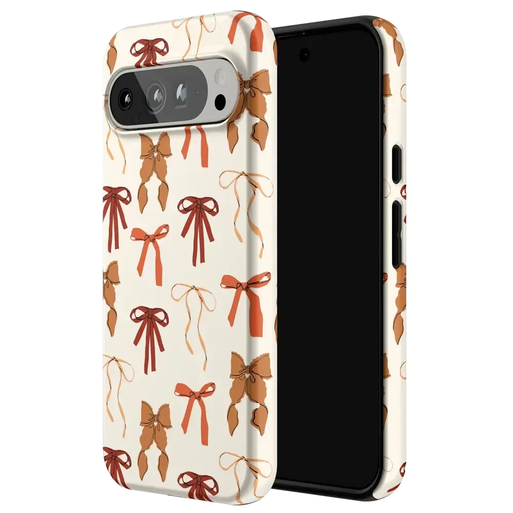 Fall Girlie | Pumpkin Spice Bows Case - Bansusa