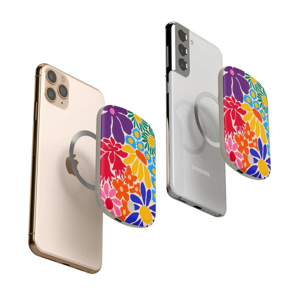 Flower Patch | Multi-Color Floral Power Pod - Bansusa