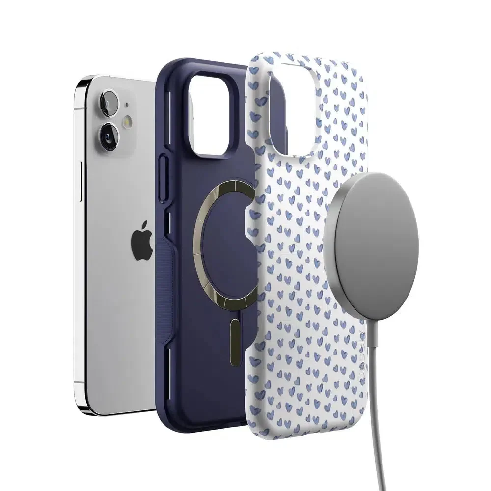 Lovebug | Blue Hearts Case - Bansusa