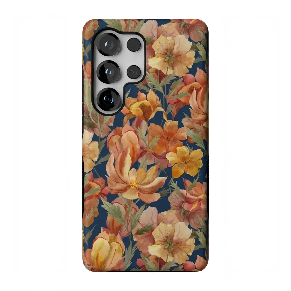 Fallen Gold | Antique Floral Case - Bansusa