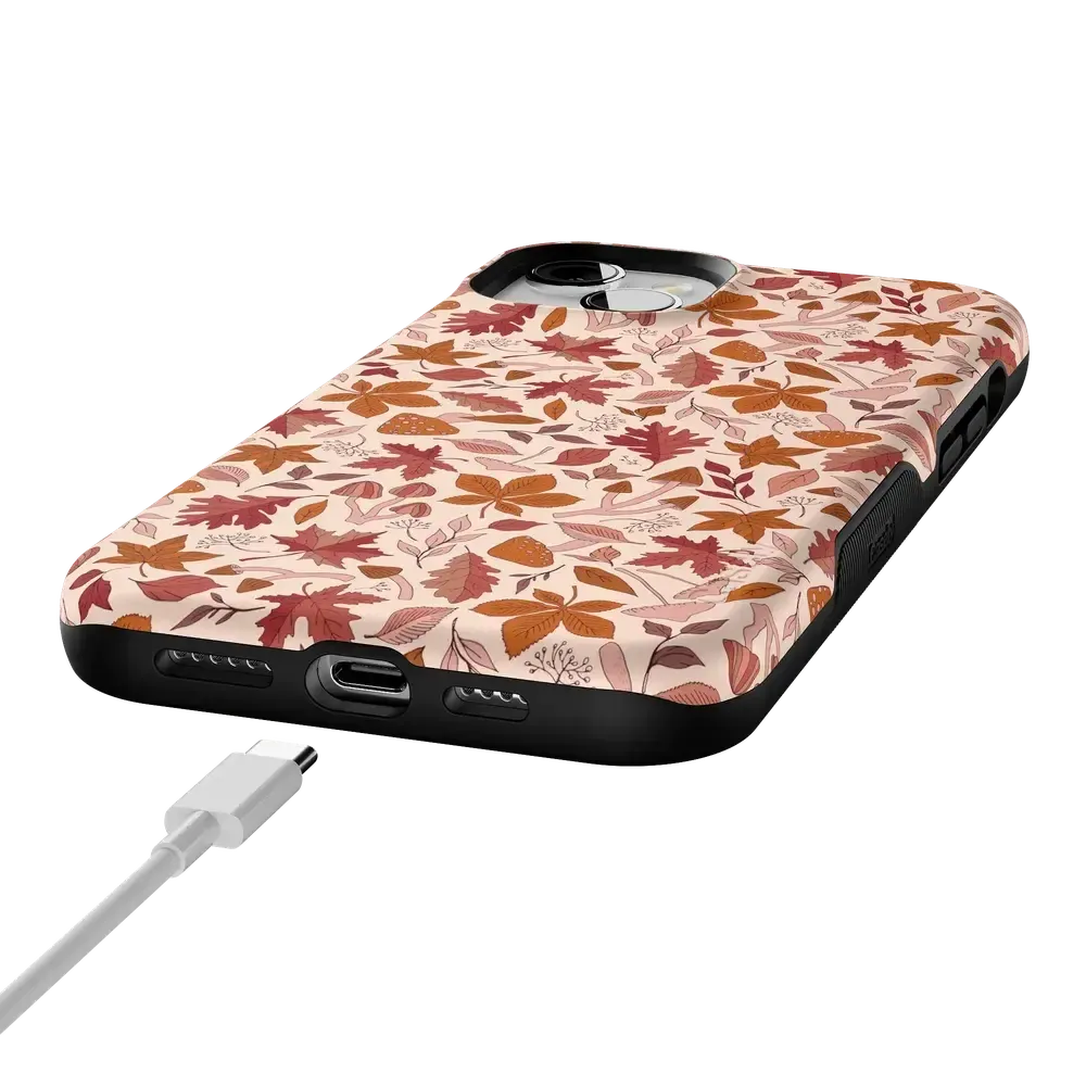 Can't Help Falling | Autumn Leaves Case - Bansusa