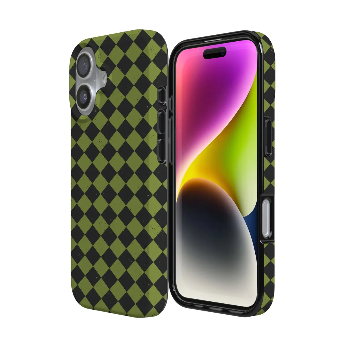 Wicked Hex | Green Checkered Case - Bansusa