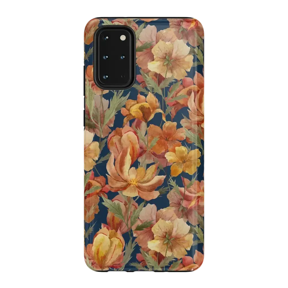 Fallen Gold | Antique Floral Case - Bansusa