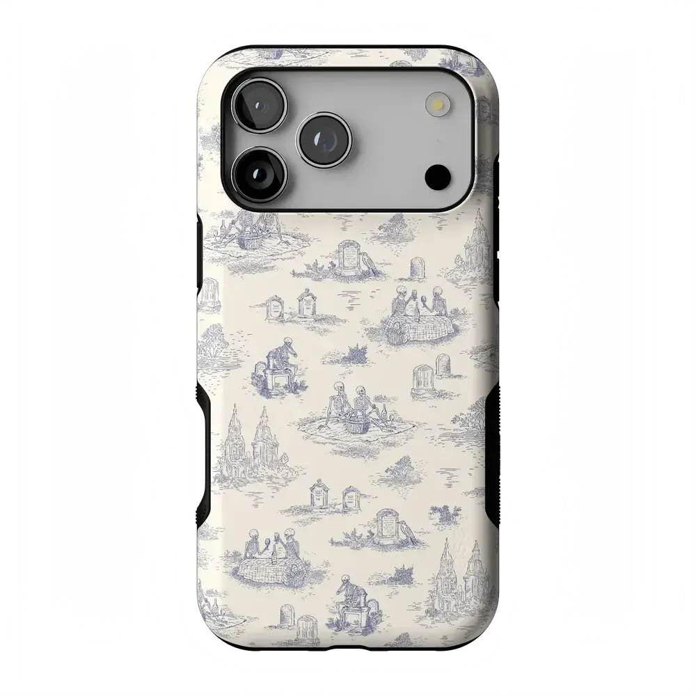 Graveyard Gathering | Skeleton Picnic Case - Bansusa