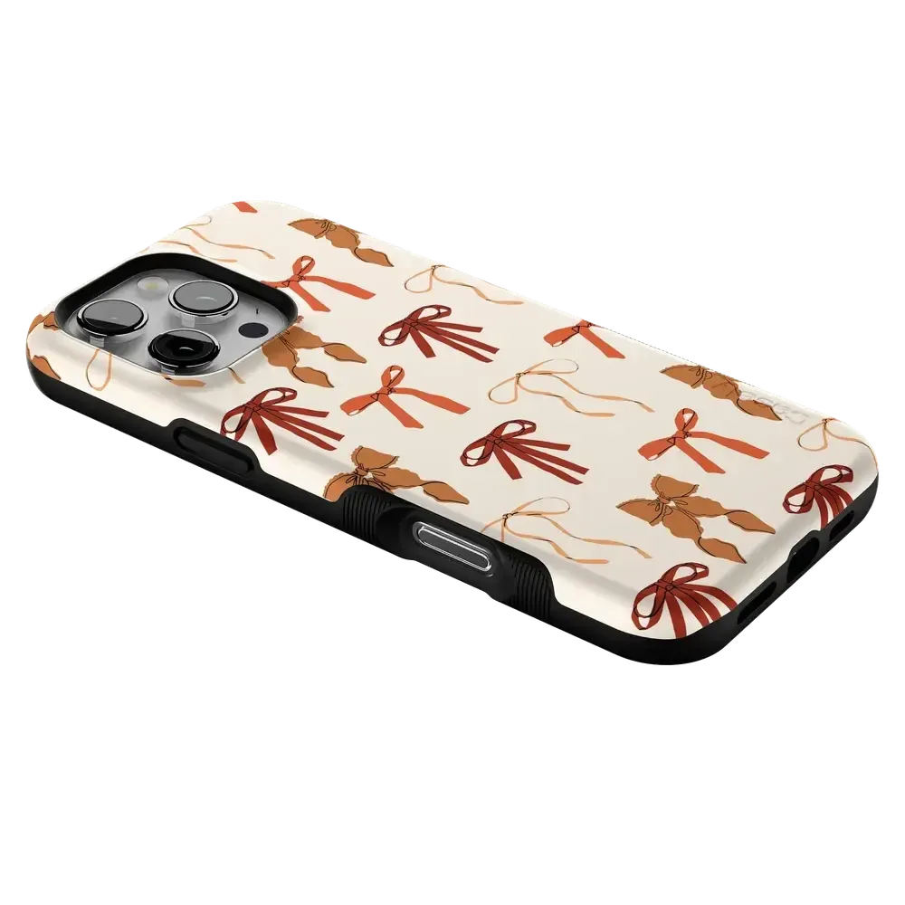 Fall Girlie | Pumpkin Spice Bows Case - Bansusa