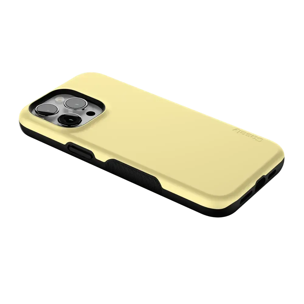 Butter Me Up | Butter Yellow Case - Bansusa