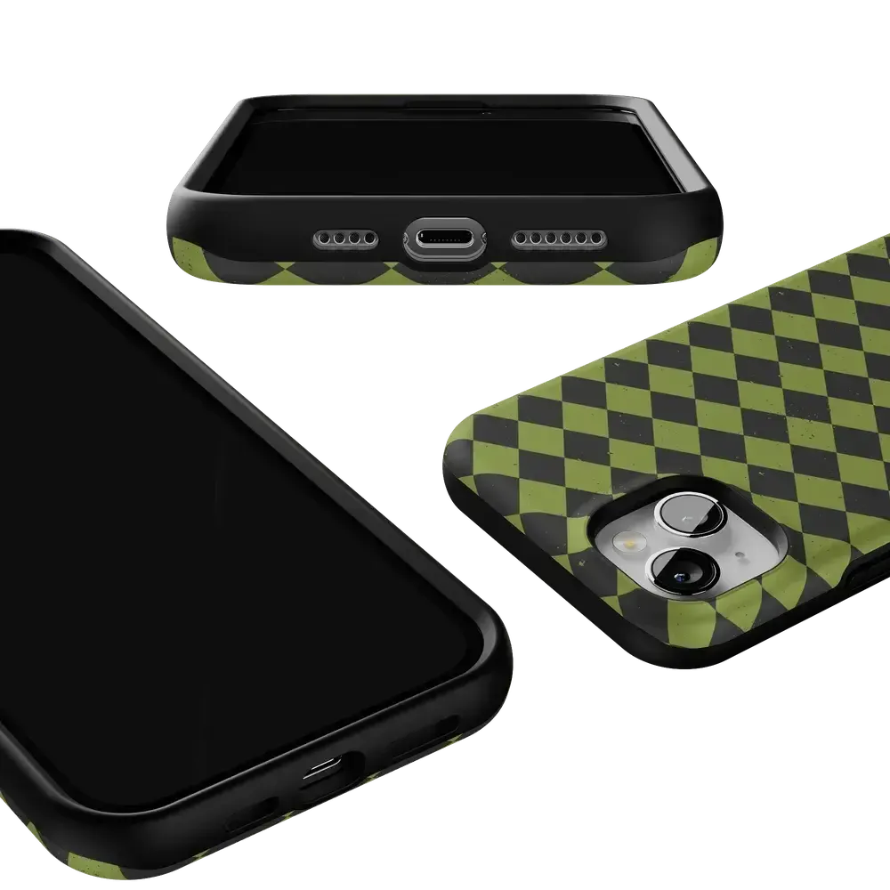 Wicked Hex | Green Checkered Case - Bansusa