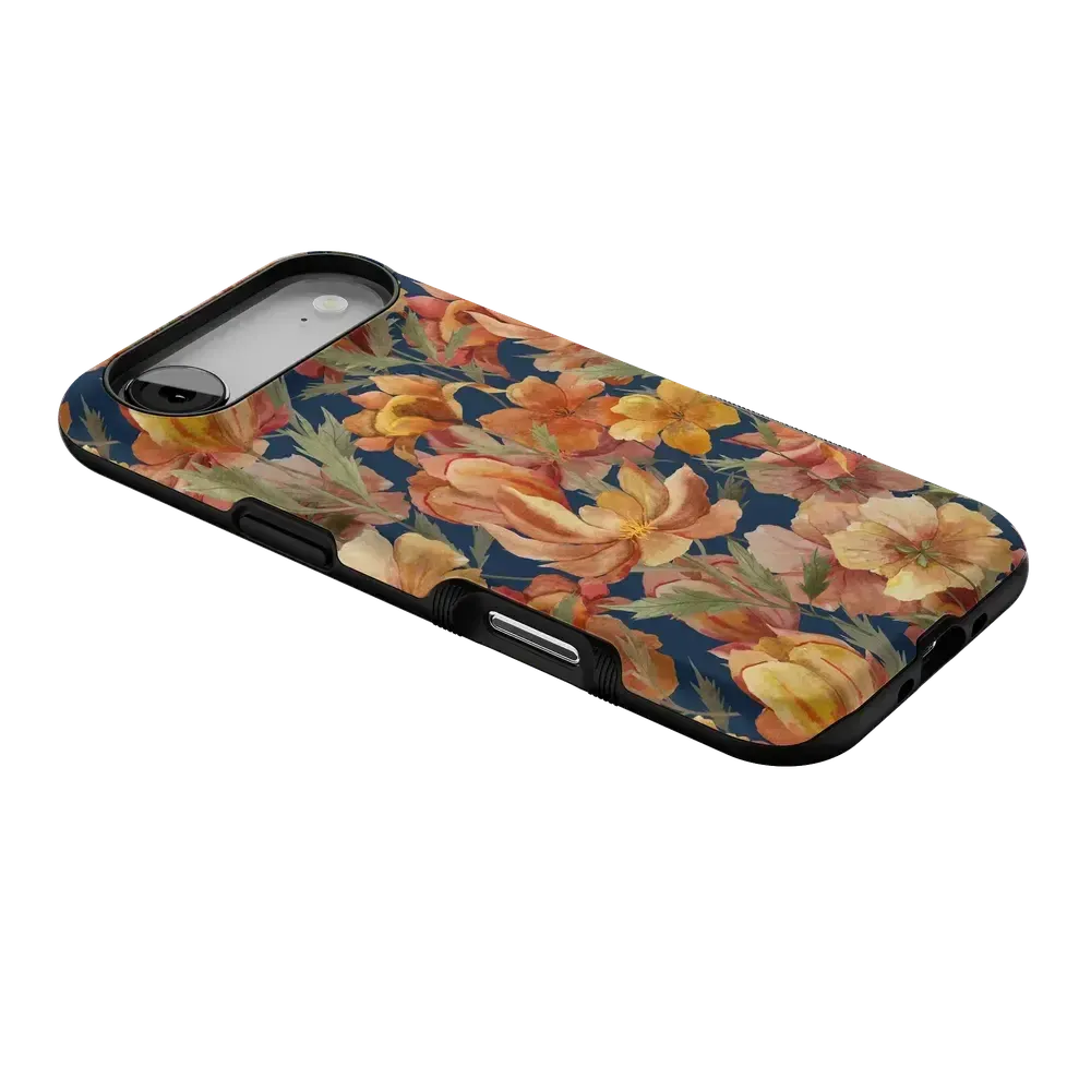 Fallen Gold | Antique Floral Case - Bansusa