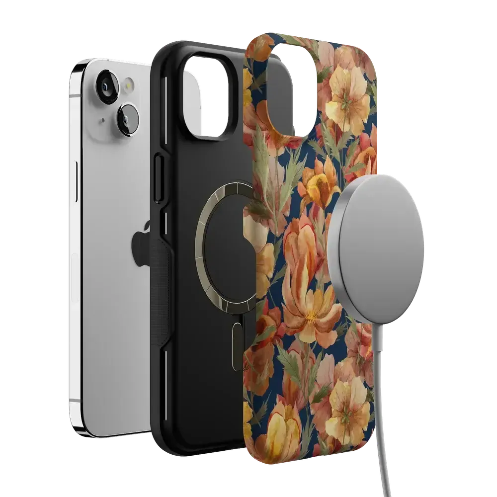 Fallen Gold | Antique Floral Case - Bansusa