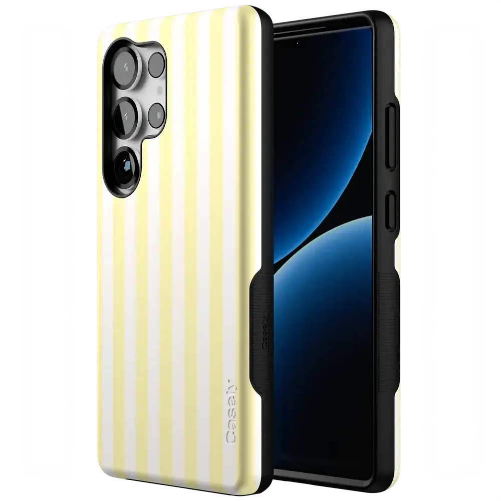 Butter Yellow Stripes | Sunday Best Case - Bansusa