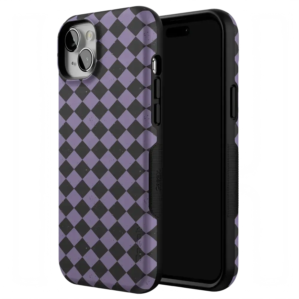 Midnight Hex | Purple Checkered Case - Bansusa
