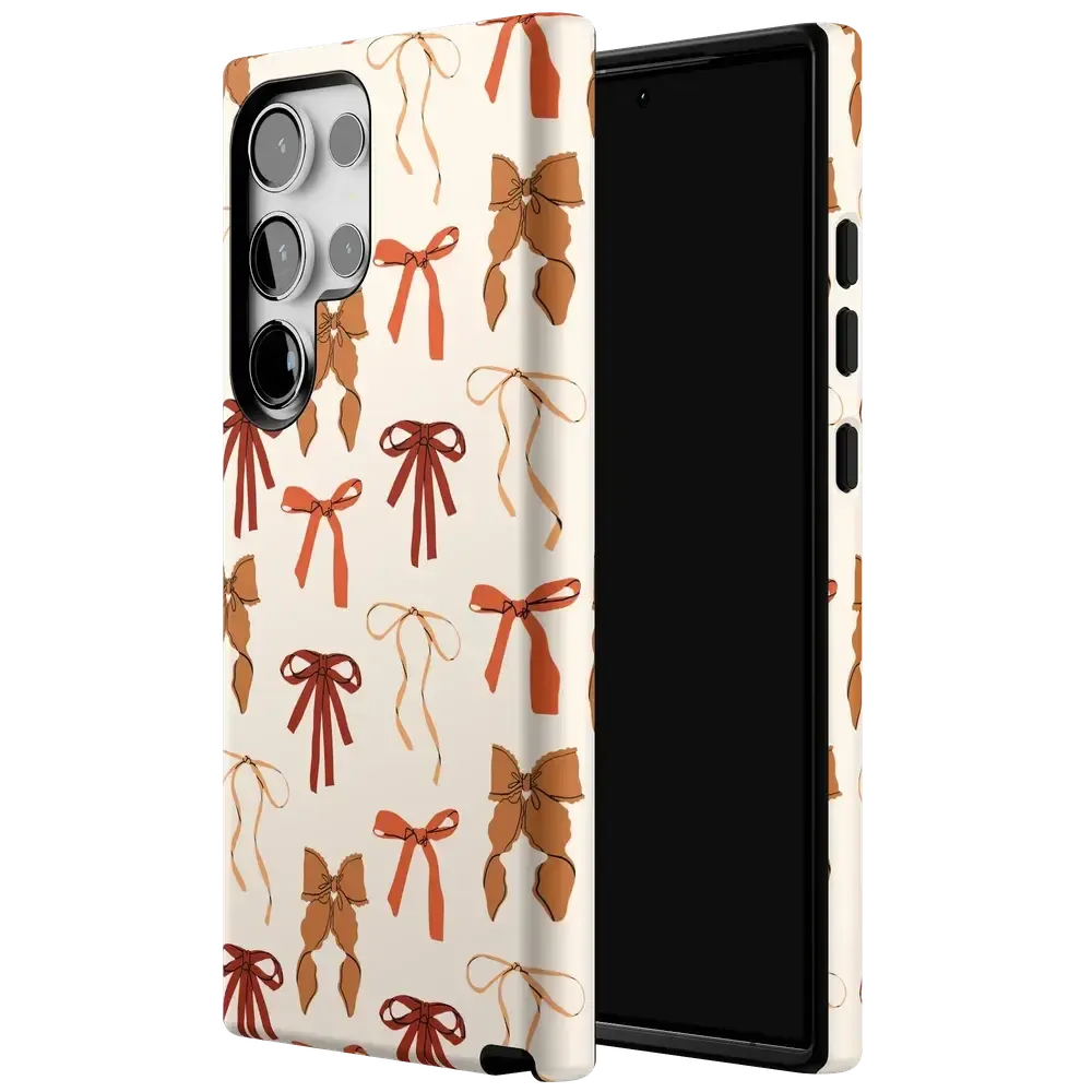 Fall Girlie | Pumpkin Spice Bows Case - Bansusa