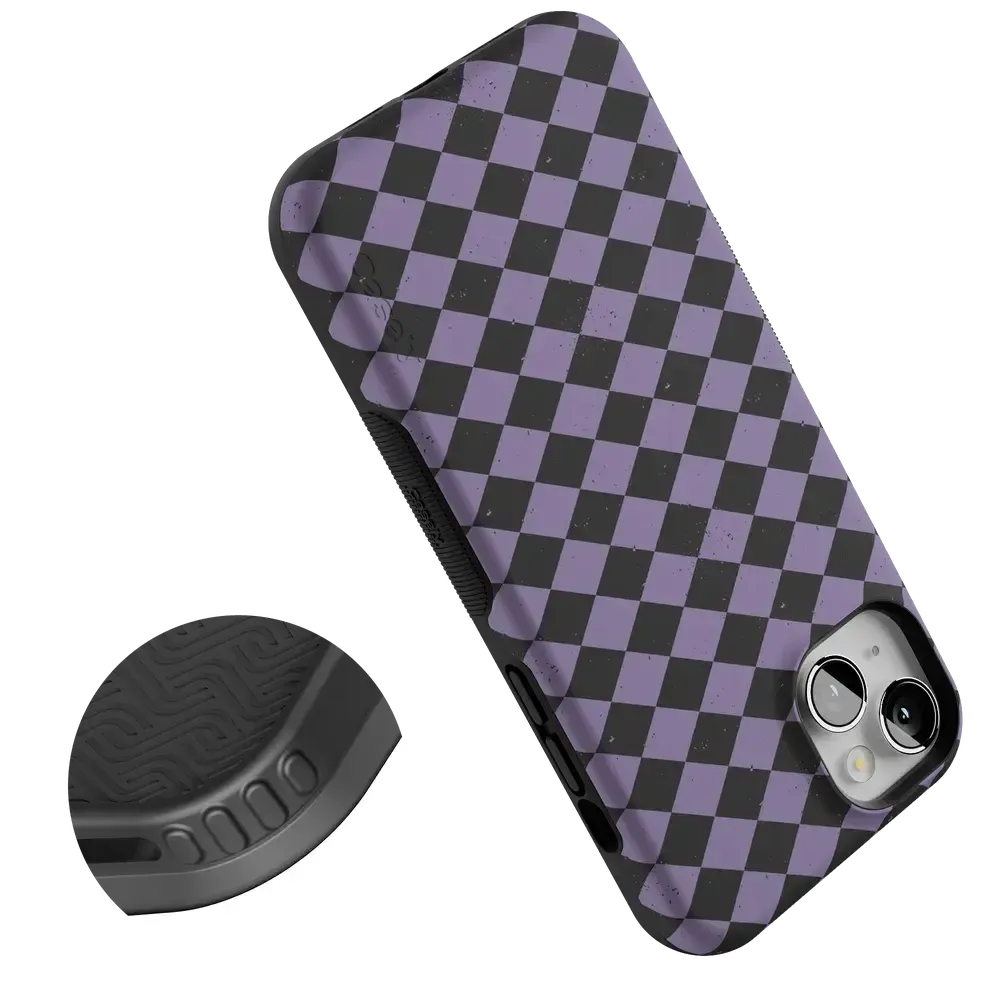 Midnight Hex | Purple Checkered Case - Bansusa