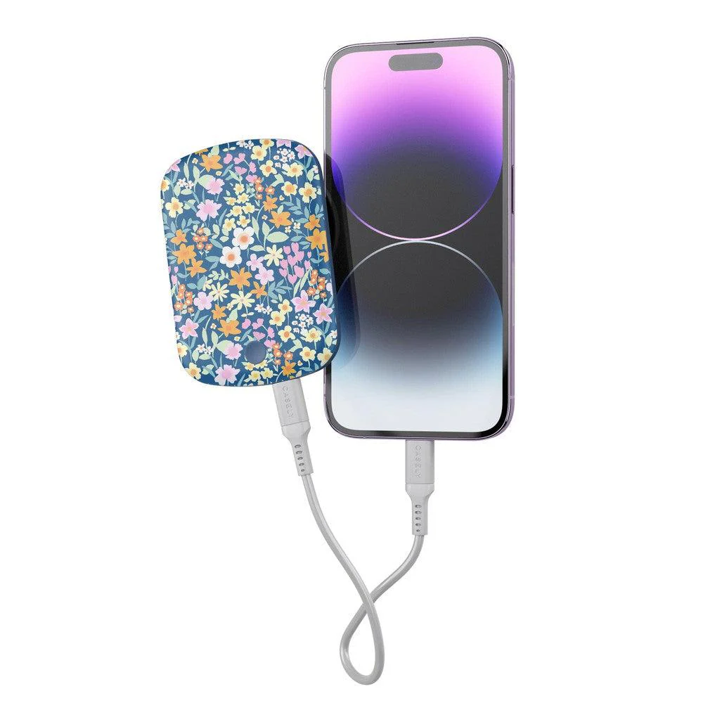 Full Bloom | Navy Floral Power Pod - Bansusa