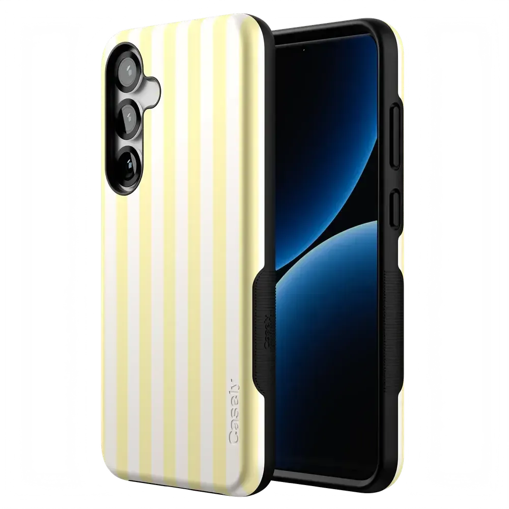 Butter Yellow Stripes | Sunday Best Case - Bansusa
