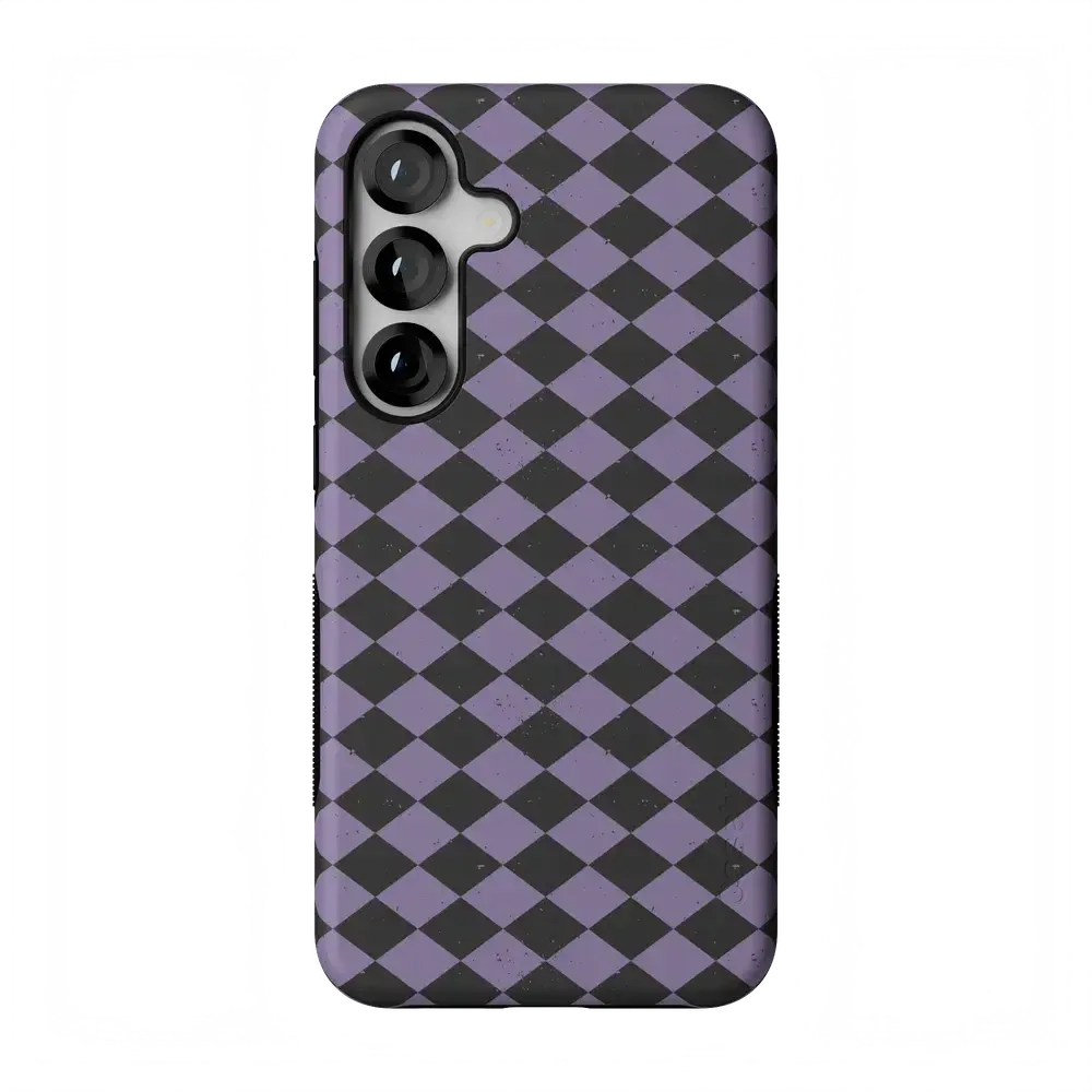 Midnight Hex | Purple Checkered Case - Bansusa