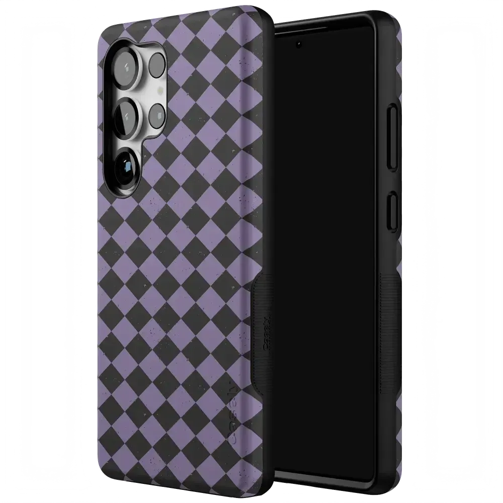 Midnight Hex | Purple Checkered Case - Bansusa