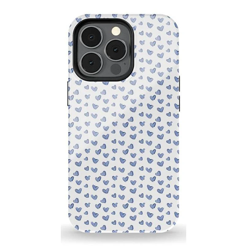 Lovebug | Blue Hearts Case - Bansusa