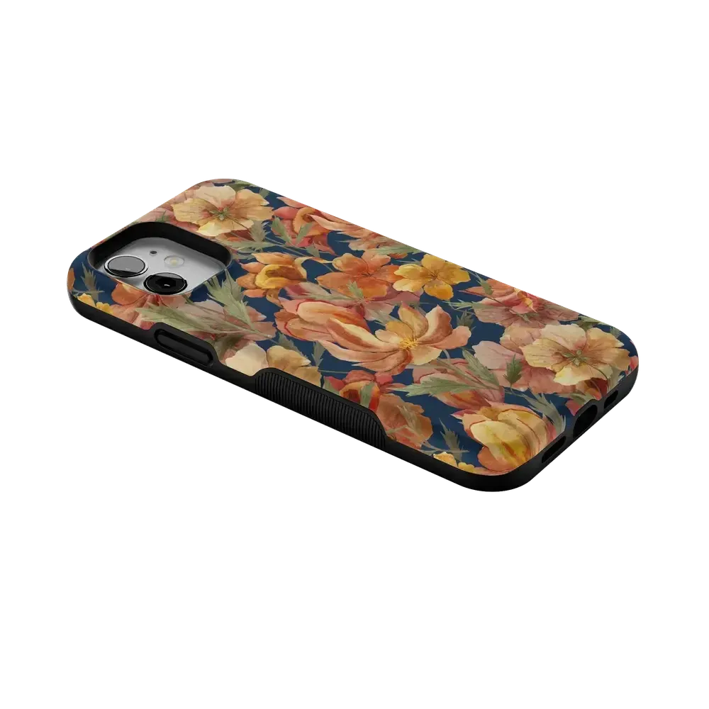 Fallen Gold | Antique Floral Case - Bansusa