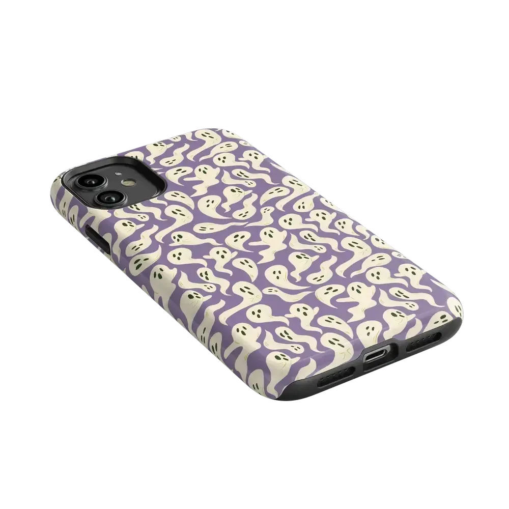 All Boo'd Up | Purple Ghost Case - Bansusa