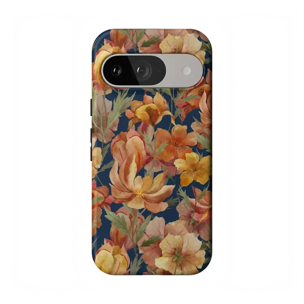 Fallen Gold | Antique Floral Case - Bansusa