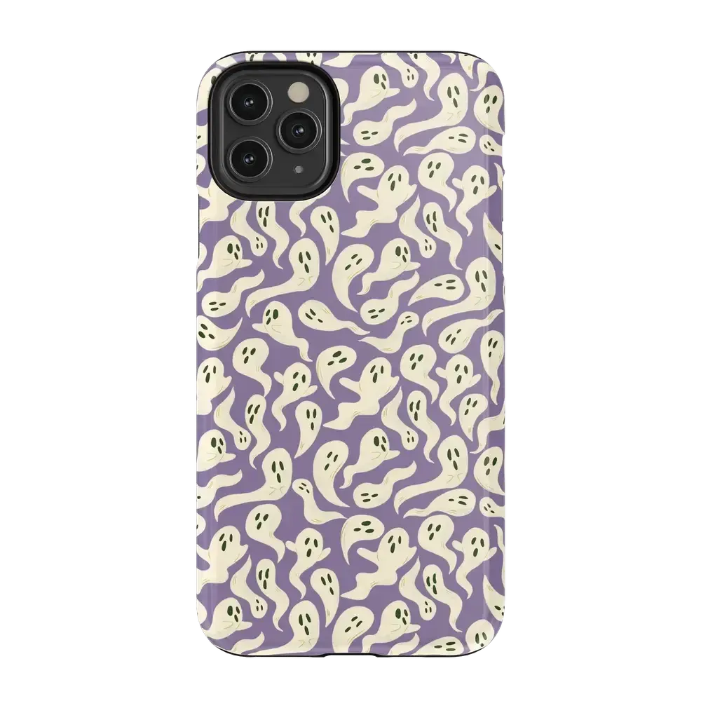 All Boo'd Up | Purple Ghost Case - Bansusa