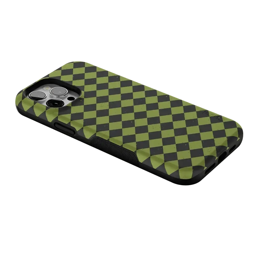 Wicked Hex | Green Checkered Case - Bansusa