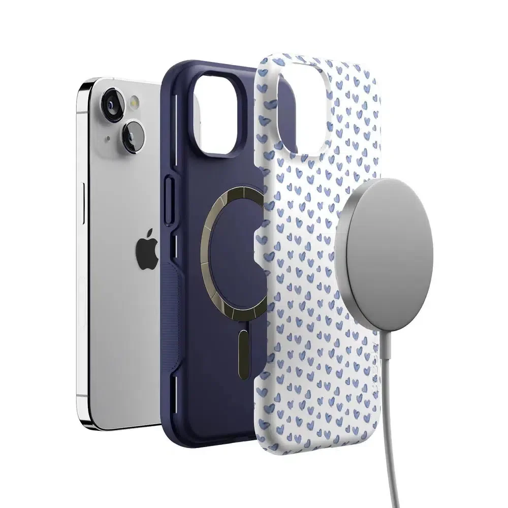 Lovebug | Blue Hearts Case - Bansusa