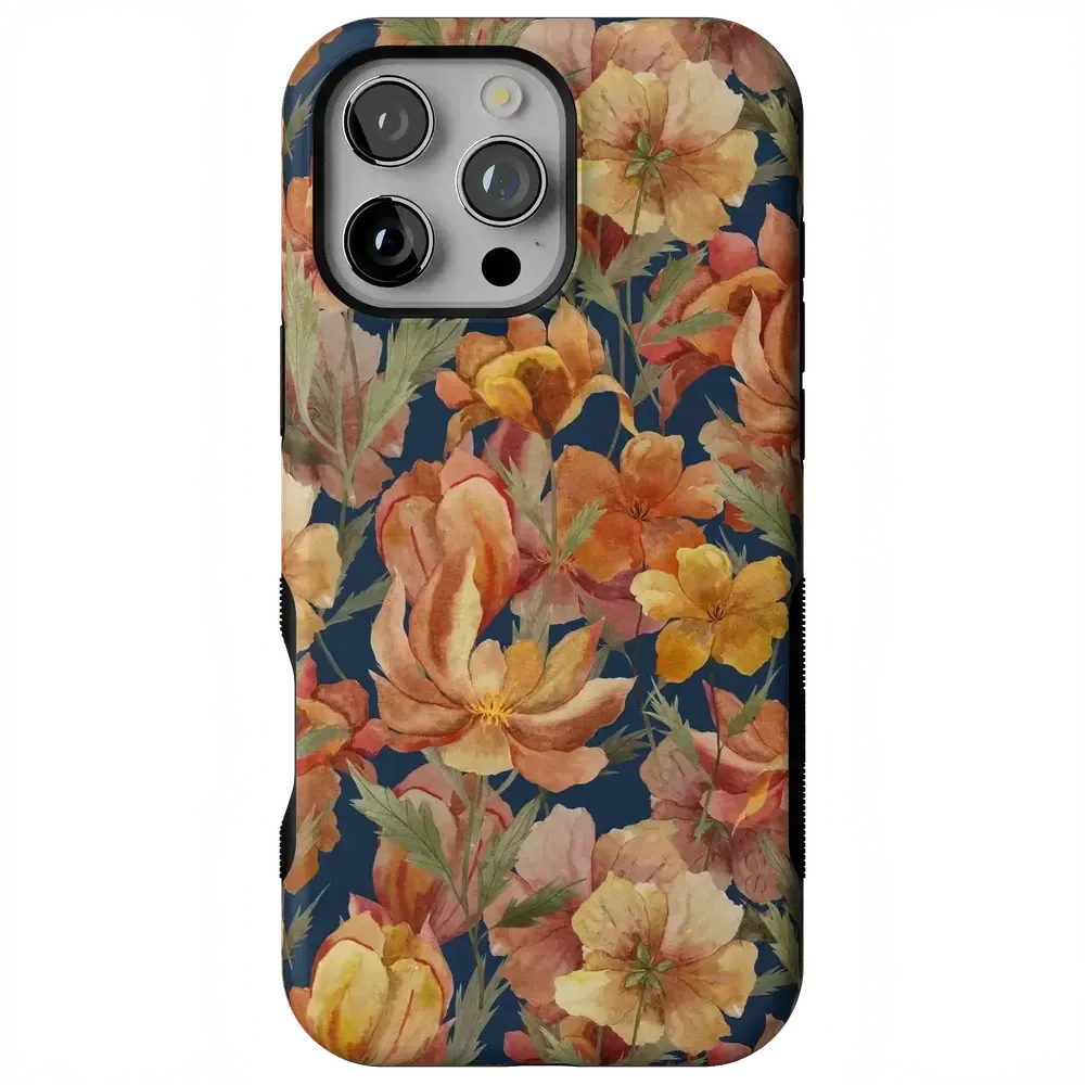 Fallen Gold | Antique Floral Case - Bansusa
