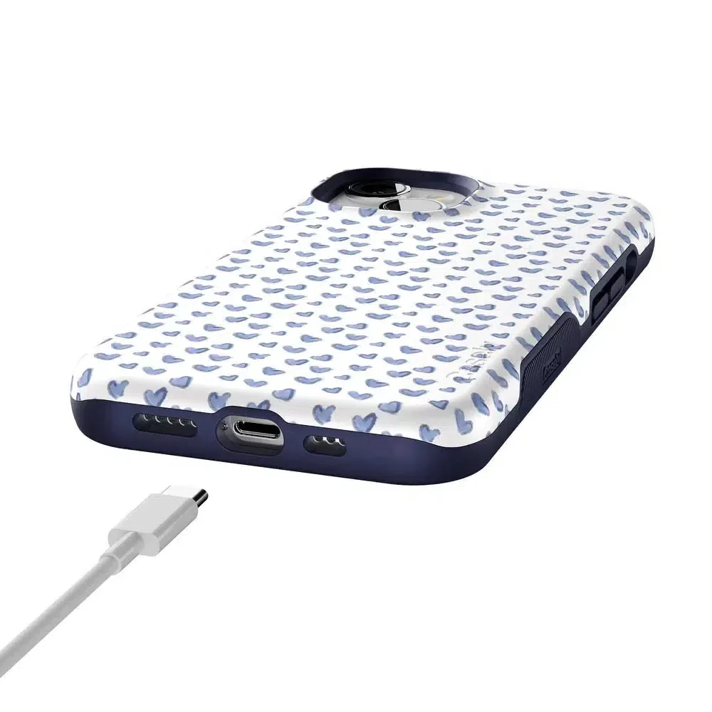 Lovebug | Blue Hearts Case - Bansusa